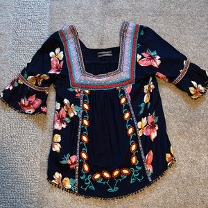 Anthropologie blouse